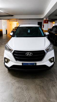 HYUNDAI CRETA 1.6 16V FLEX ATTITUDE AUTOMÁTICO HYUNDAI CRETA 1.6 16V FLEX ATTITUDE AUTOMÁTICO